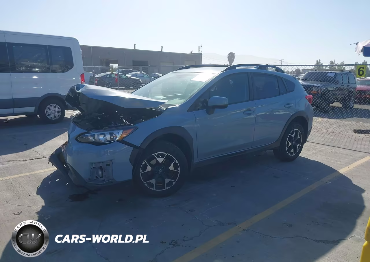 2019 Subaru Crosstrek 2.0I Premium VIN:JF2GTAEC9KH322429 - 2