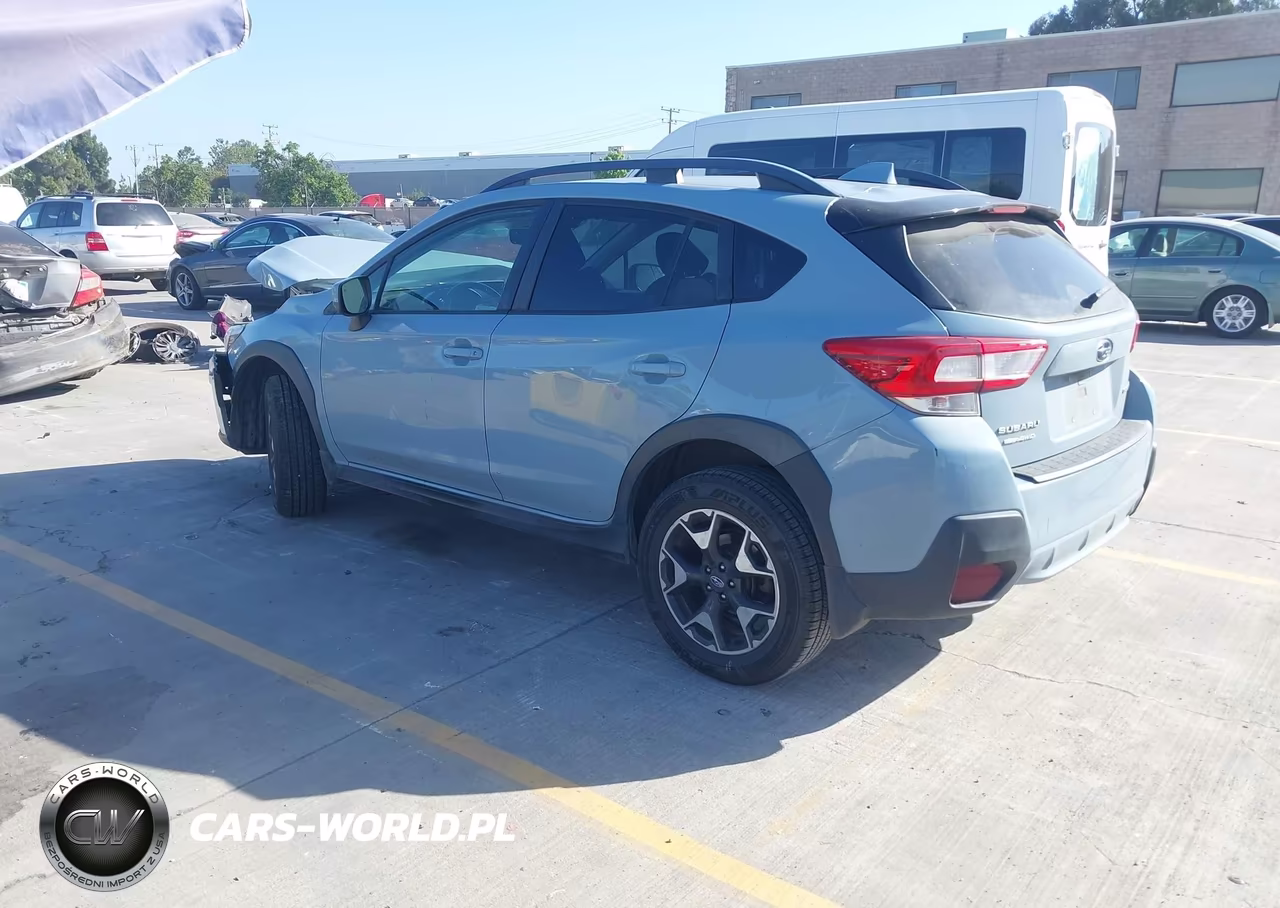 2019 Subaru Crosstrek 2.0I Premium VIN:JF2GTAEC9KH322429 - 3
