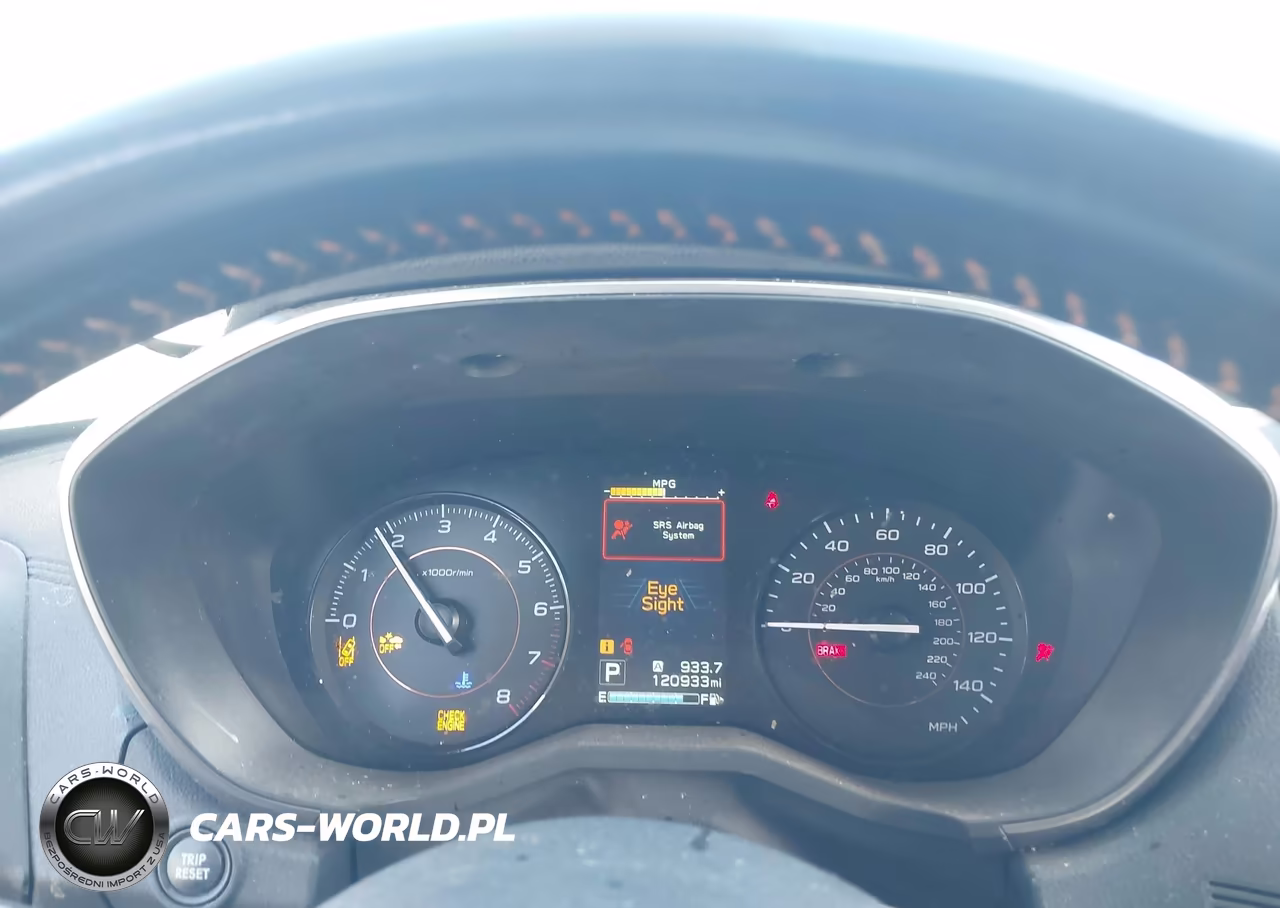 2019 Subaru Crosstrek 2.0I Premium VIN:JF2GTAEC9KH322429 - 7