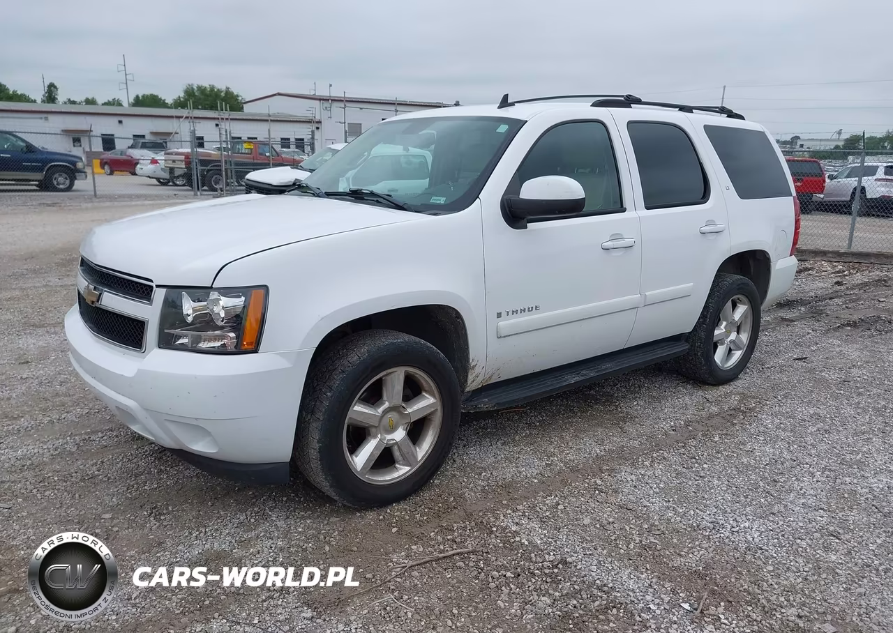 2007 Chevrolet Tahoe Lt VIN:1GNFK13027R200980 - 2