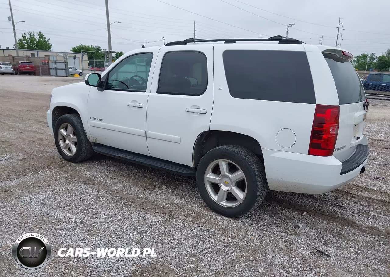 2007 Chevrolet Tahoe Lt VIN:1GNFK13027R200980 - 3