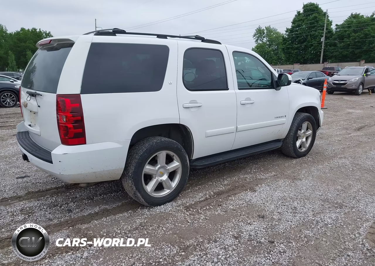 2007 Chevrolet Tahoe Lt VIN:1GNFK13027R200980 - 4