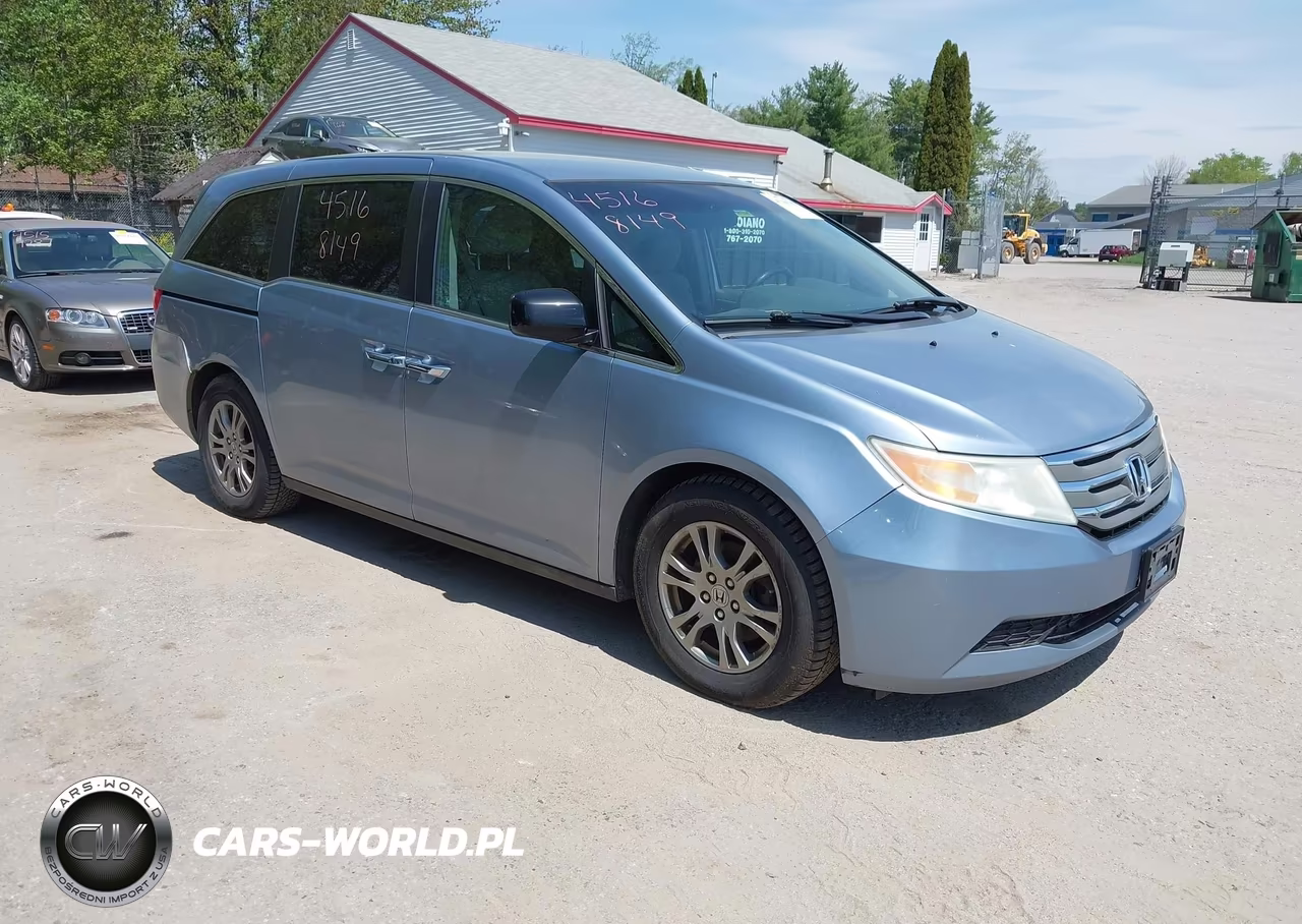 2011 Honda Odyssey Ex