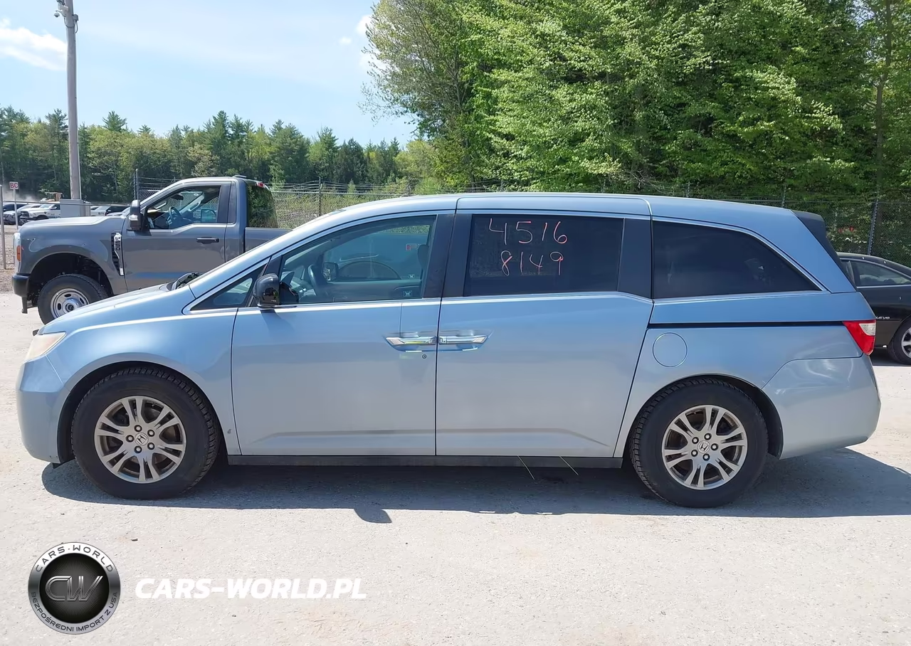 2011 Honda Odyssey Ex VIN:5FNRL5H43BB051595 - 12
