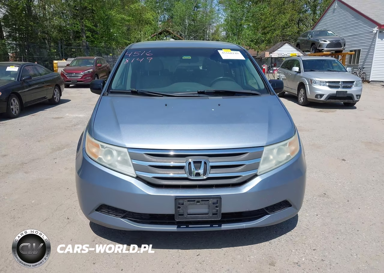 2011 Honda Odyssey Ex VIN:5FNRL5H43BB051595 - 13
