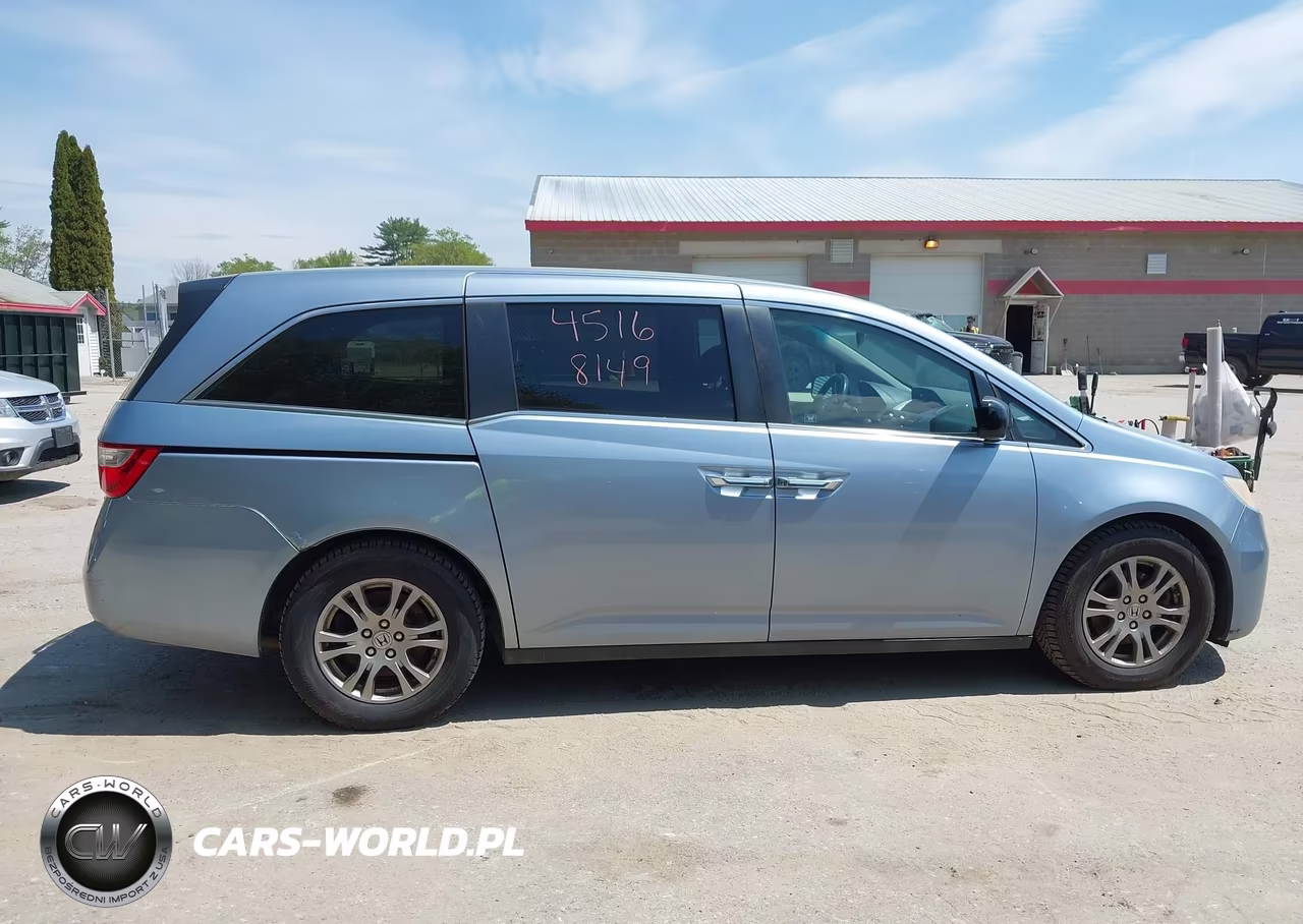 2011 Honda Odyssey Ex VIN:5FNRL5H43BB051595 - 14