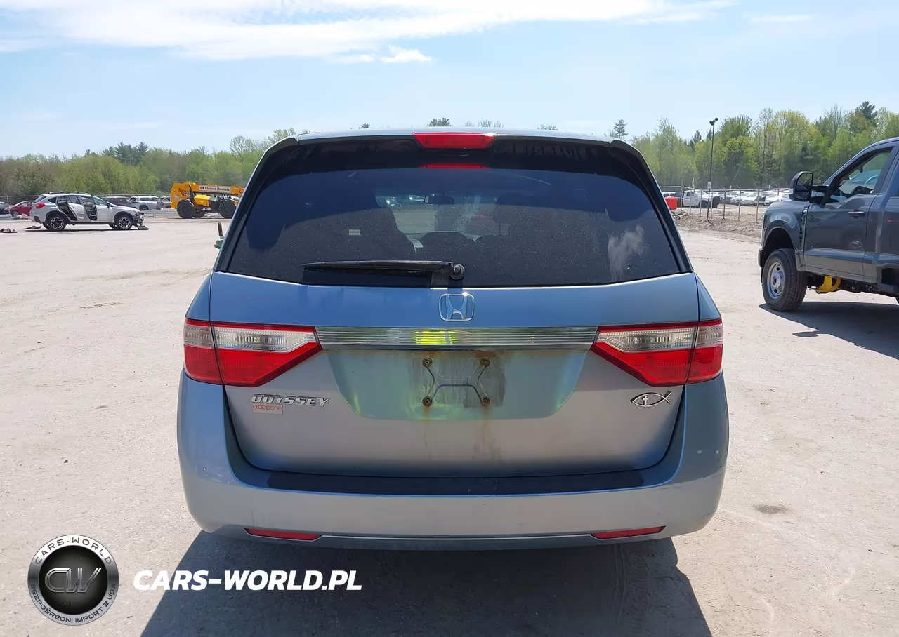 2011 Honda Odyssey Ex VIN:5FNRL5H43BB051595 - 15