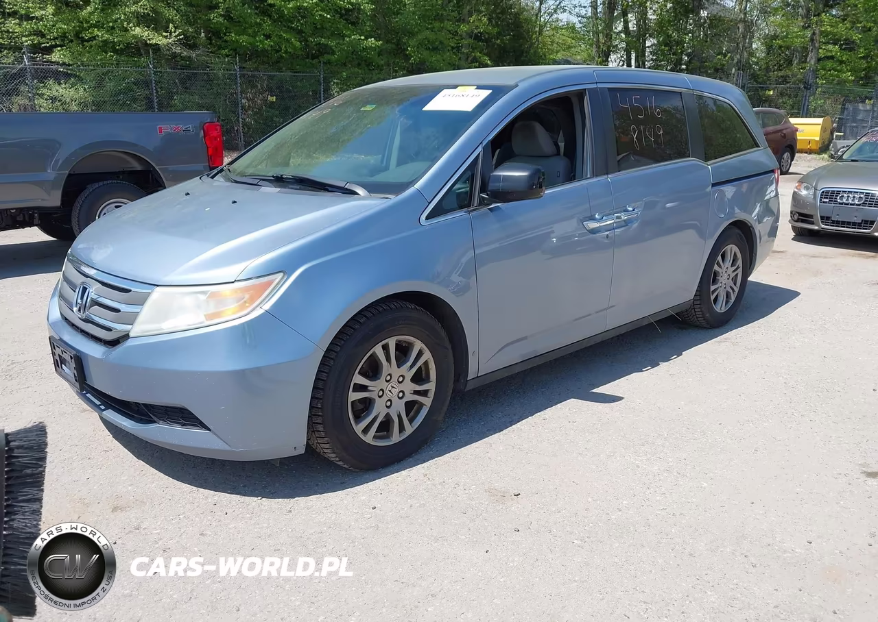 2011 Honda Odyssey Ex VIN:5FNRL5H43BB051595 - 2