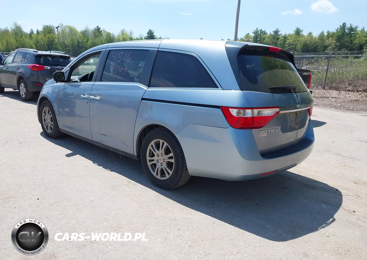 2011 Honda Odyssey Ex VIN:5FNRL5H43BB051595 - 3