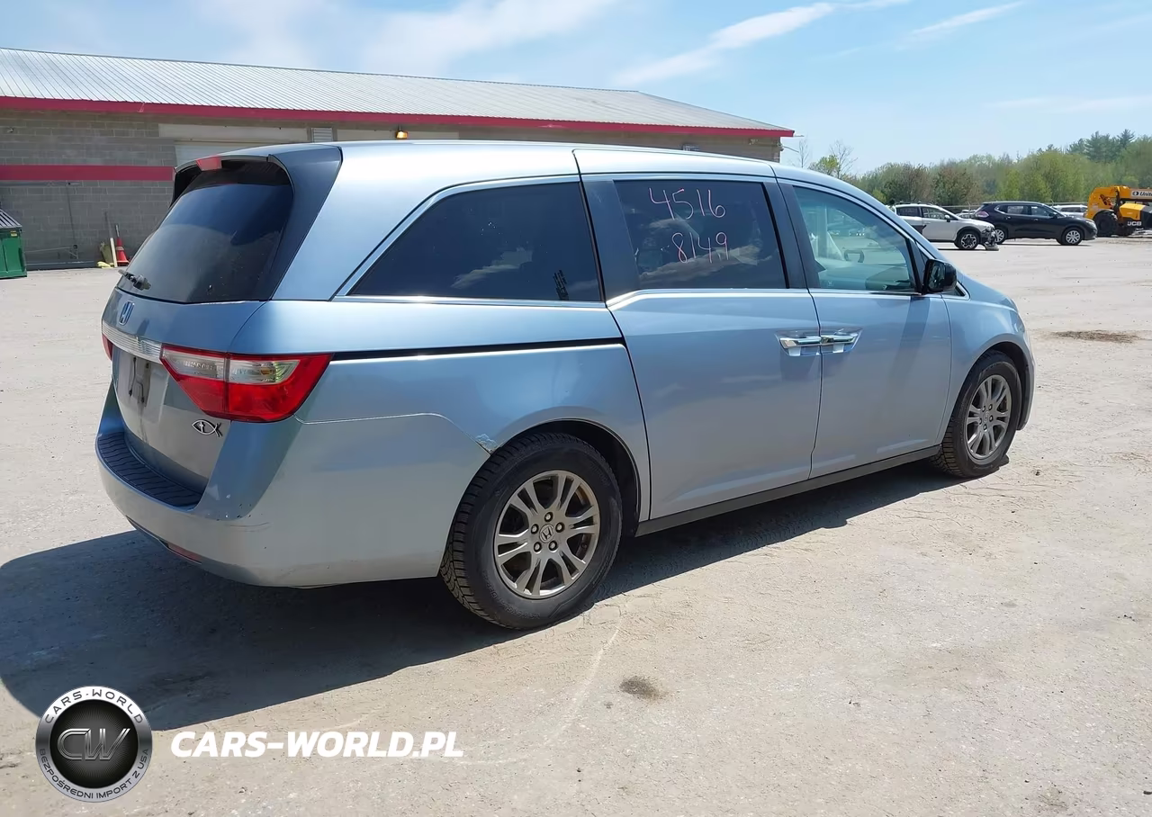 2011 Honda Odyssey Ex VIN:5FNRL5H43BB051595 - 4