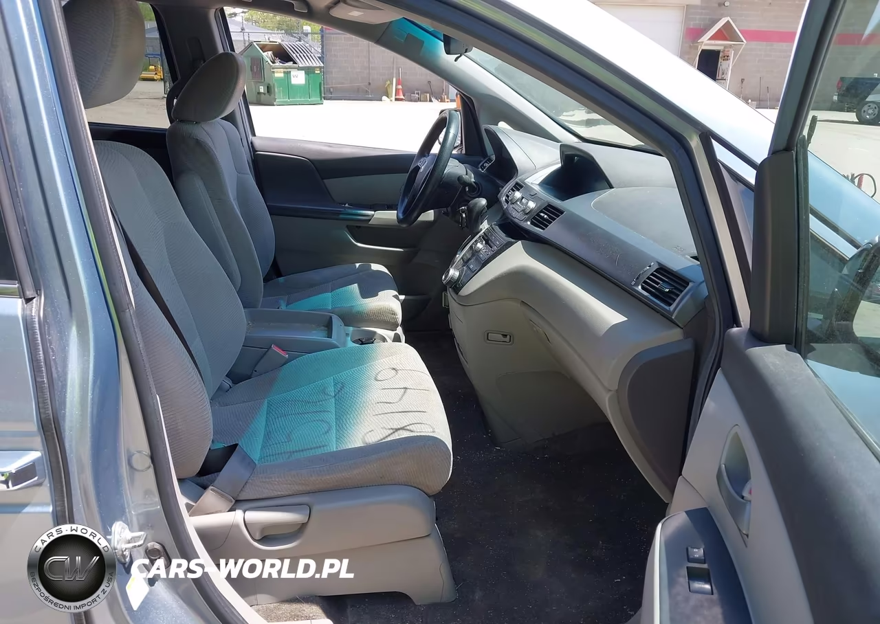 2011 Honda Odyssey Ex VIN:5FNRL5H43BB051595 - 5