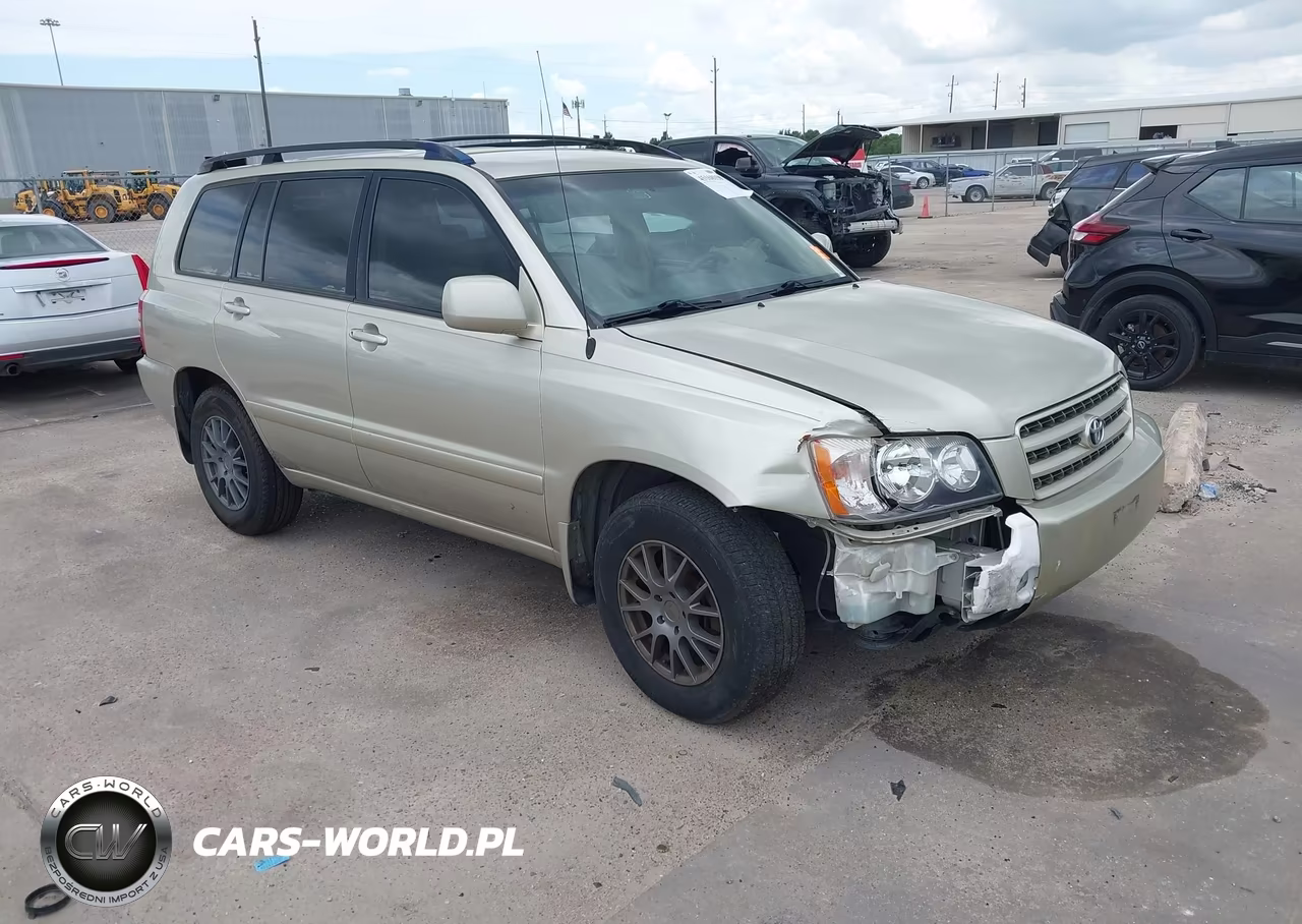 2002 Toyota Highlander