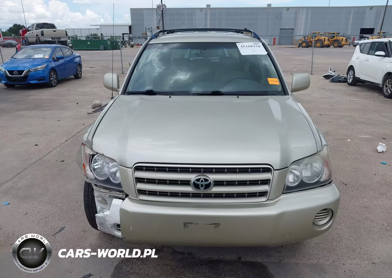 2002 Toyota Highlander VIN:JTEGD21A820021313 - 13