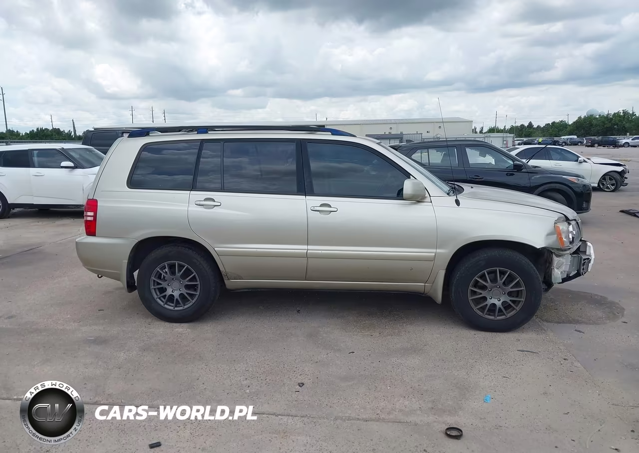 2002 Toyota Highlander VIN:JTEGD21A820021313 - 14