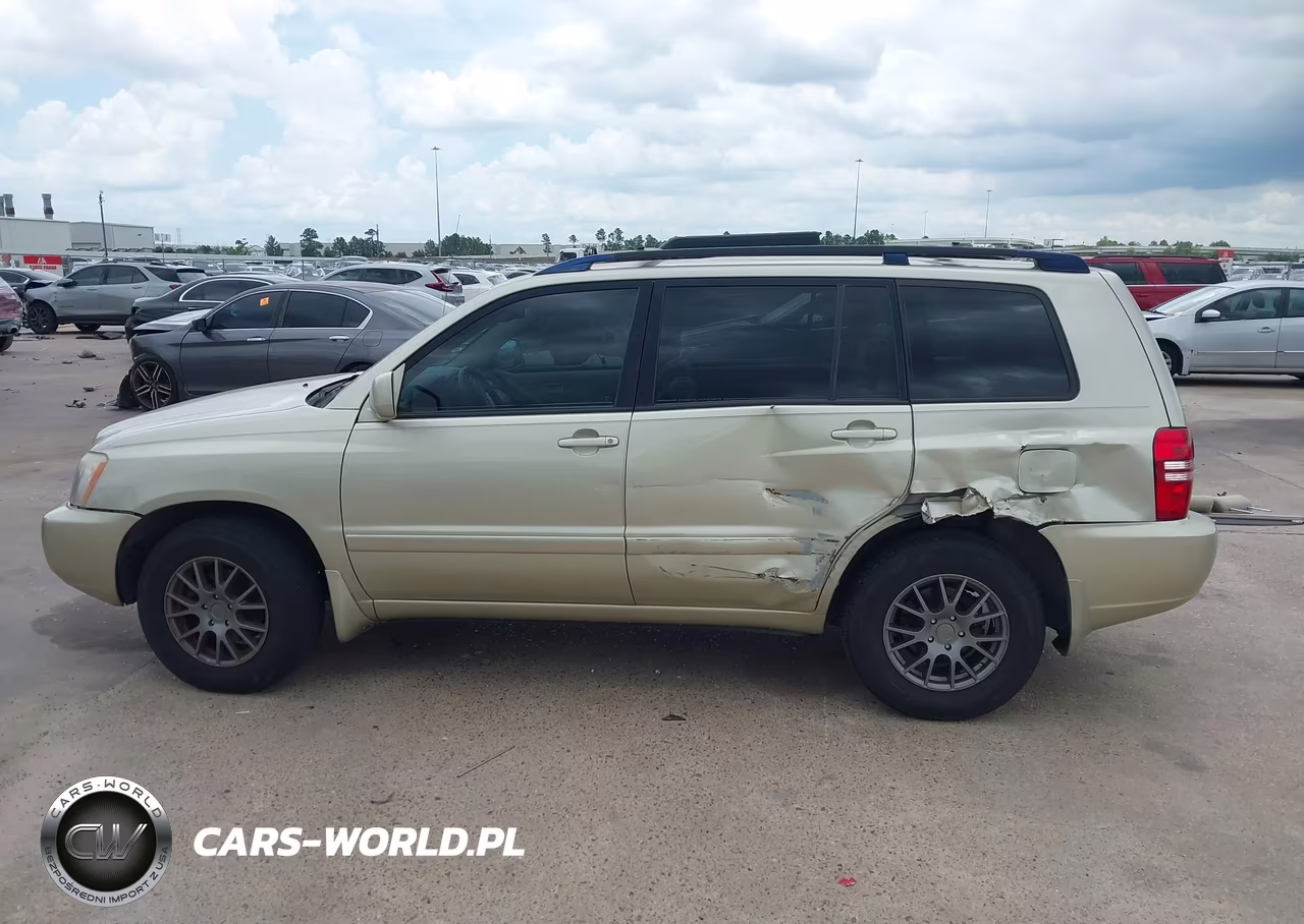 2002 Toyota Highlander VIN:JTEGD21A820021313 - 15