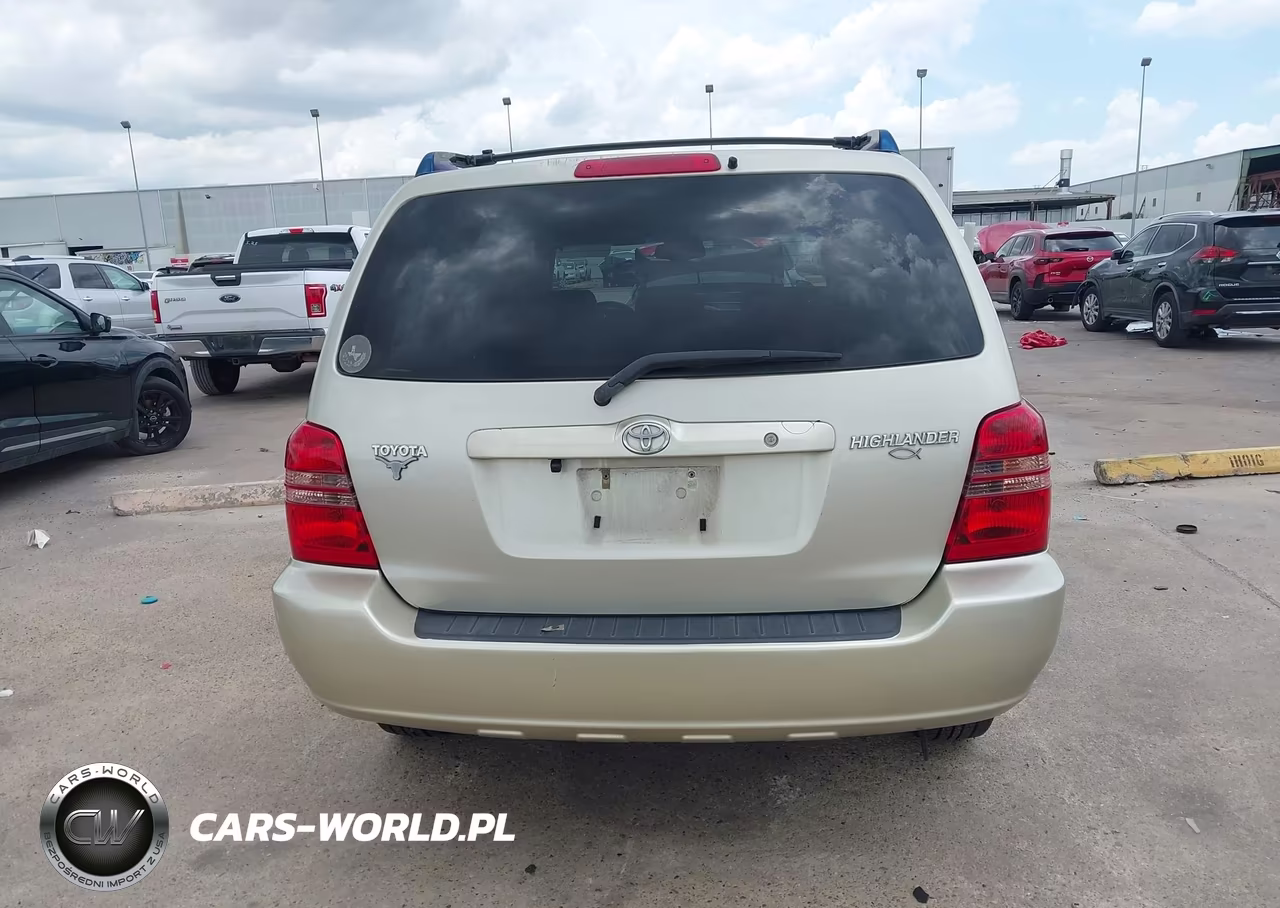 2002 Toyota Highlander VIN:JTEGD21A820021313 - 17