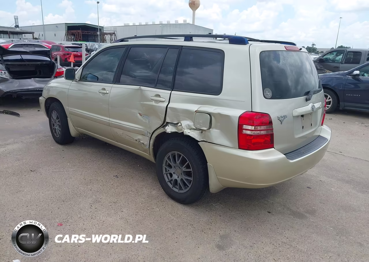 2002 Toyota Highlander VIN:JTEGD21A820021313 - 3