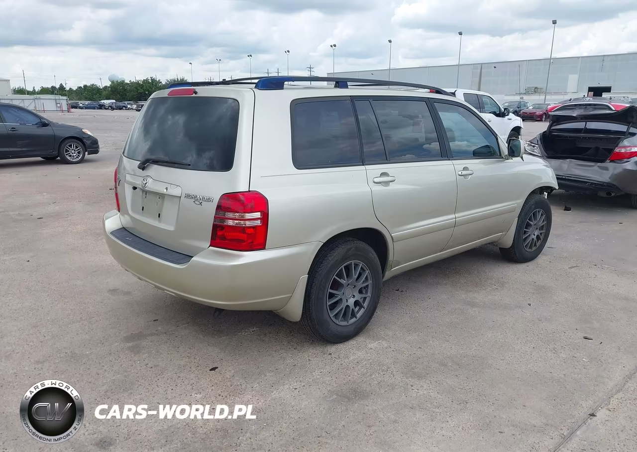 2002 Toyota Highlander VIN:JTEGD21A820021313 - 4