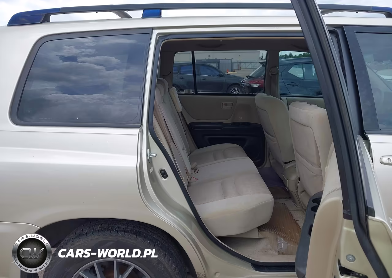 2002 Toyota Highlander VIN:JTEGD21A820021313 - 8