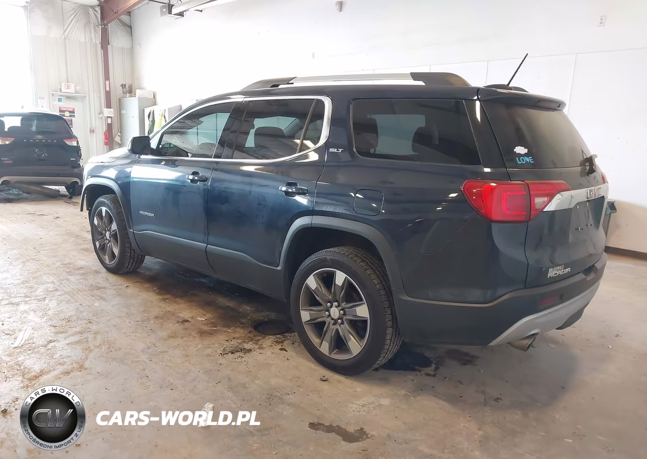 2017 GMC Acadia Slt-2 VIN:1GKKNNLS8HZ157341 - 3
