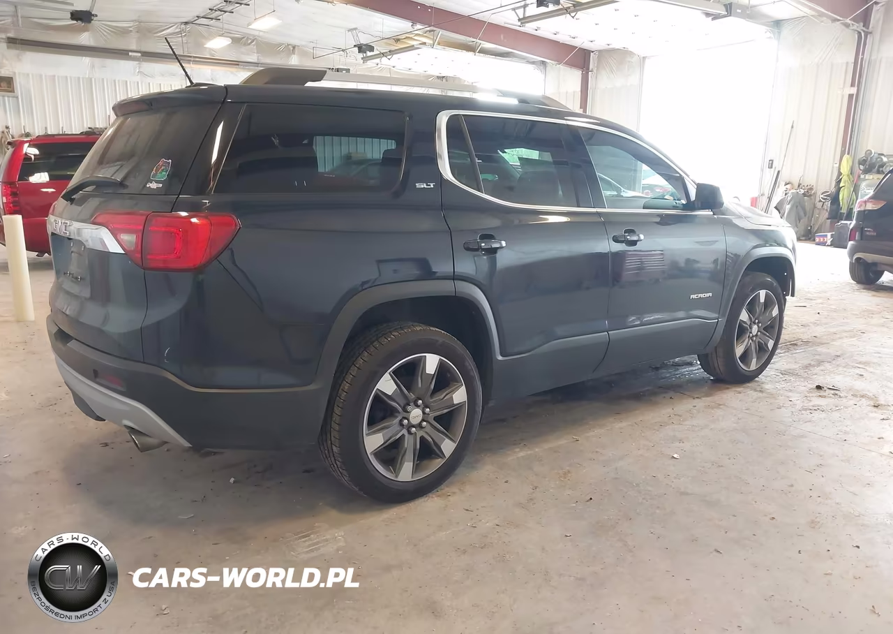 2017 GMC Acadia Slt-2 VIN:1GKKNNLS8HZ157341 - 4