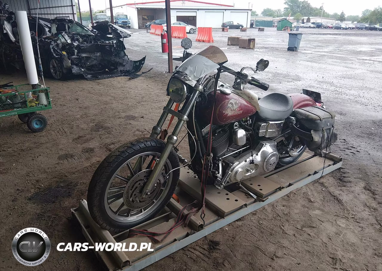 2005 Harley-Davidson Fxdl VIN:1HD1GDV185K323053 - 2