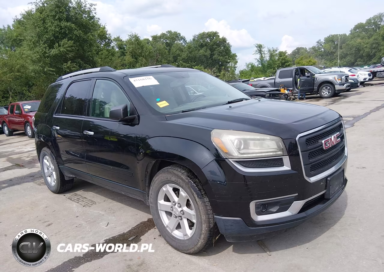2016 GMC Acadia Sle1 – zdjęcie 1 z 18