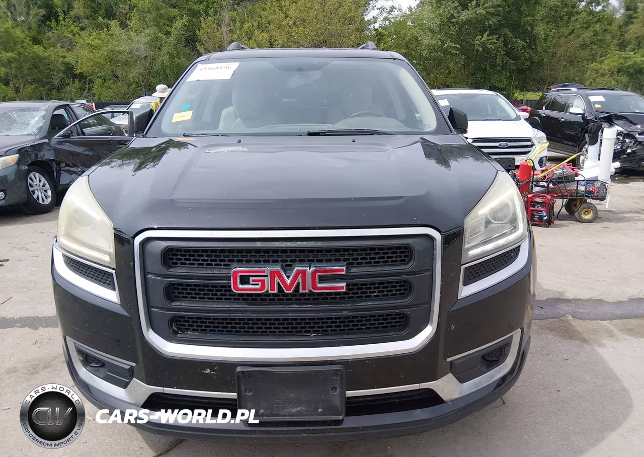 2016 GMC Acadia Sle1 VIN:1GKKVNED2GJ119311 - 12