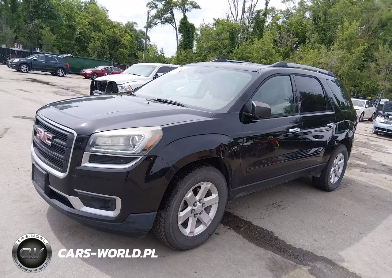 2016 GMC Acadia Sle1 VIN:1GKKVNED2GJ119311 - 2