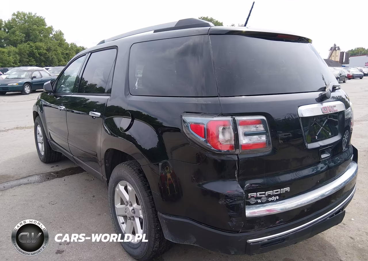 2016 GMC Acadia Sle1 VIN:1GKKVNED2GJ119311 - 3