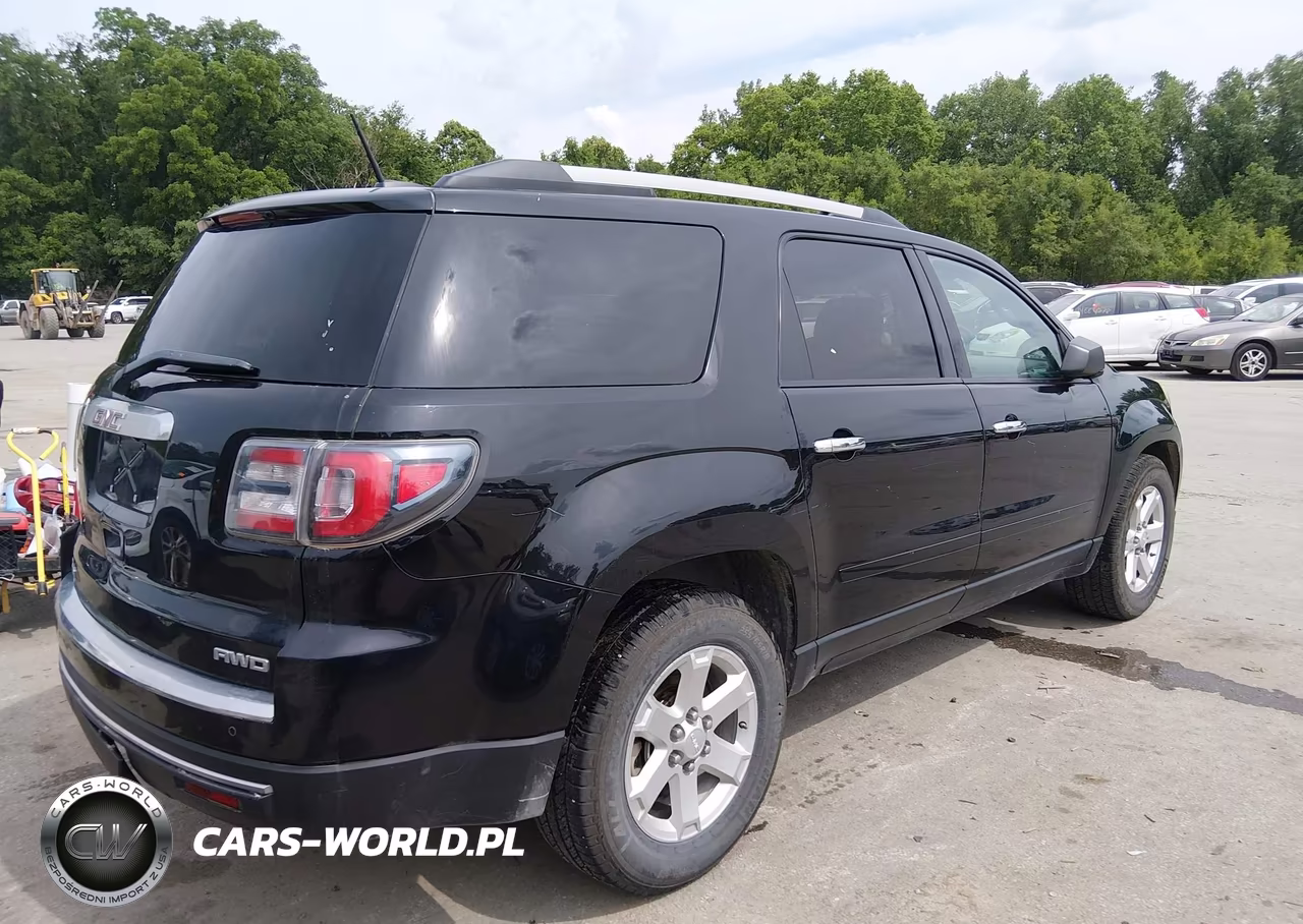 2016 GMC Acadia Sle1 VIN:1GKKVNED2GJ119311 - 4