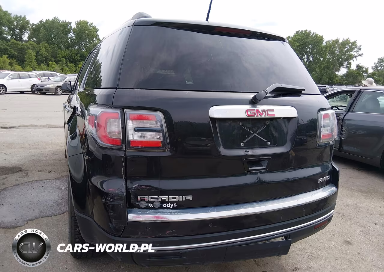 2016 GMC Acadia Sle1 VIN:1GKKVNED2GJ119311 - 6