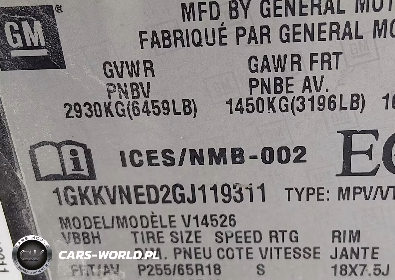2016 GMC Acadia Sle1 VIN:1GKKVNED2GJ119311 - 9