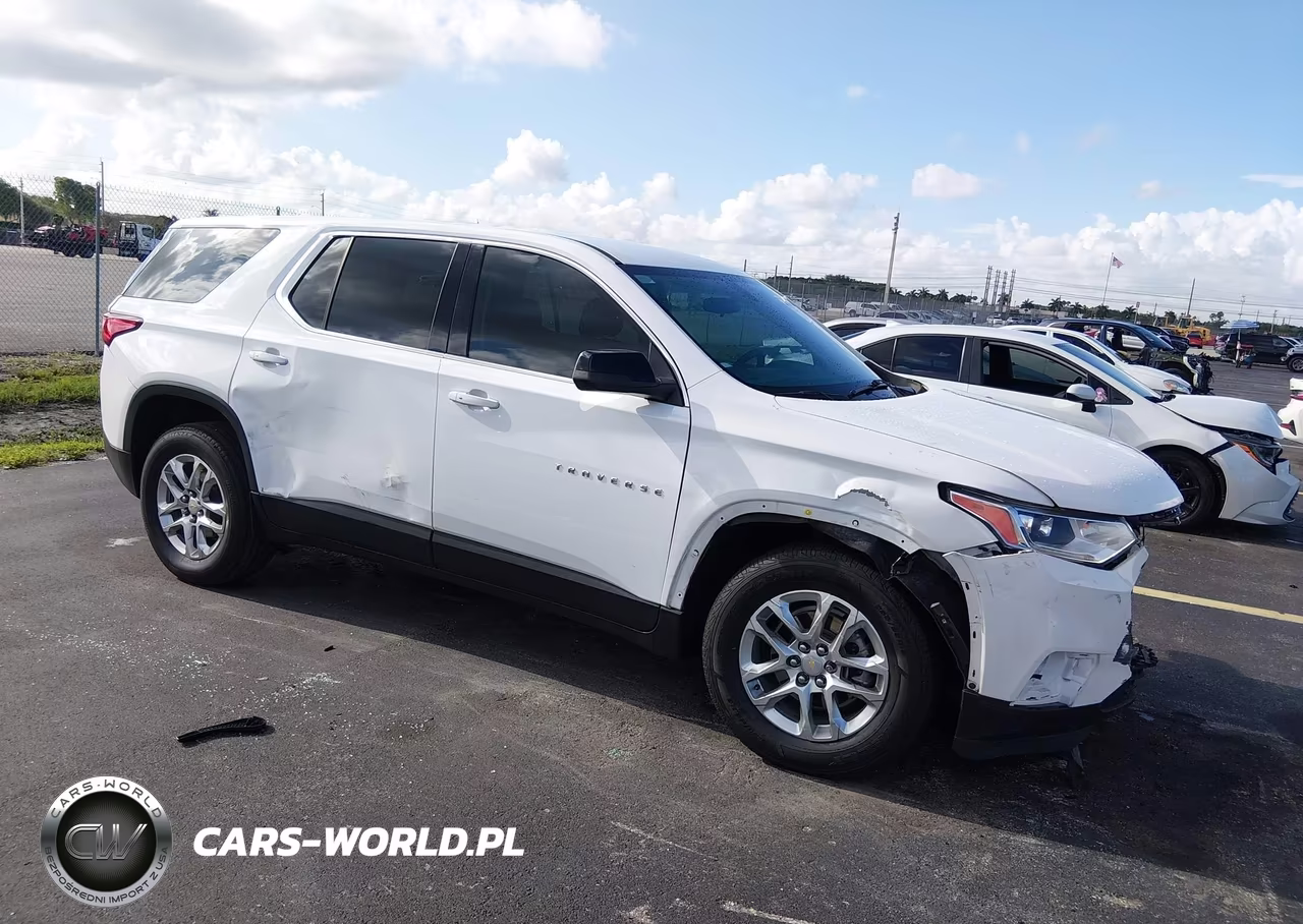 2021 Chevrolet Traverse Fwd Ls