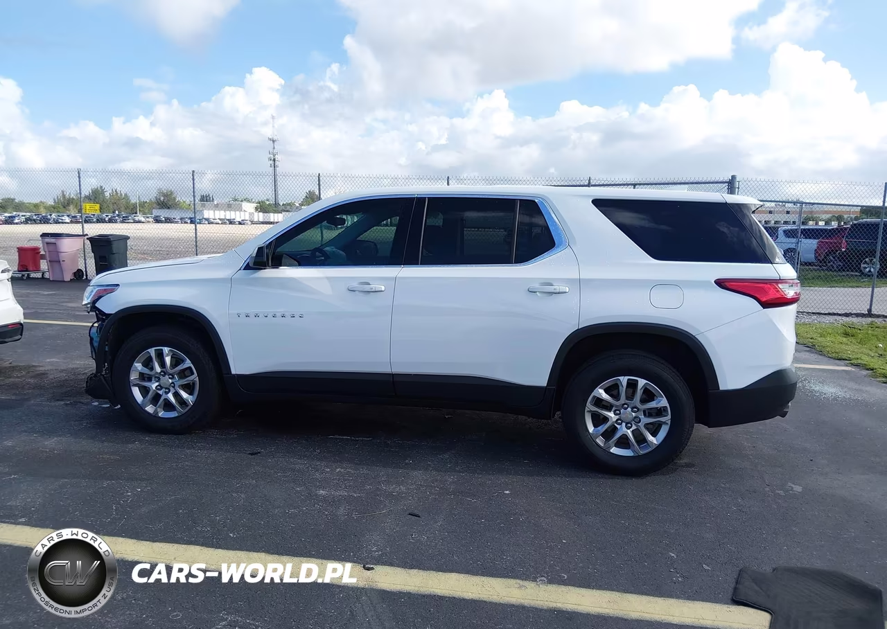 2021 Chevrolet Traverse Fwd Ls VIN:1GNERFKW5MJ224825 - 14
