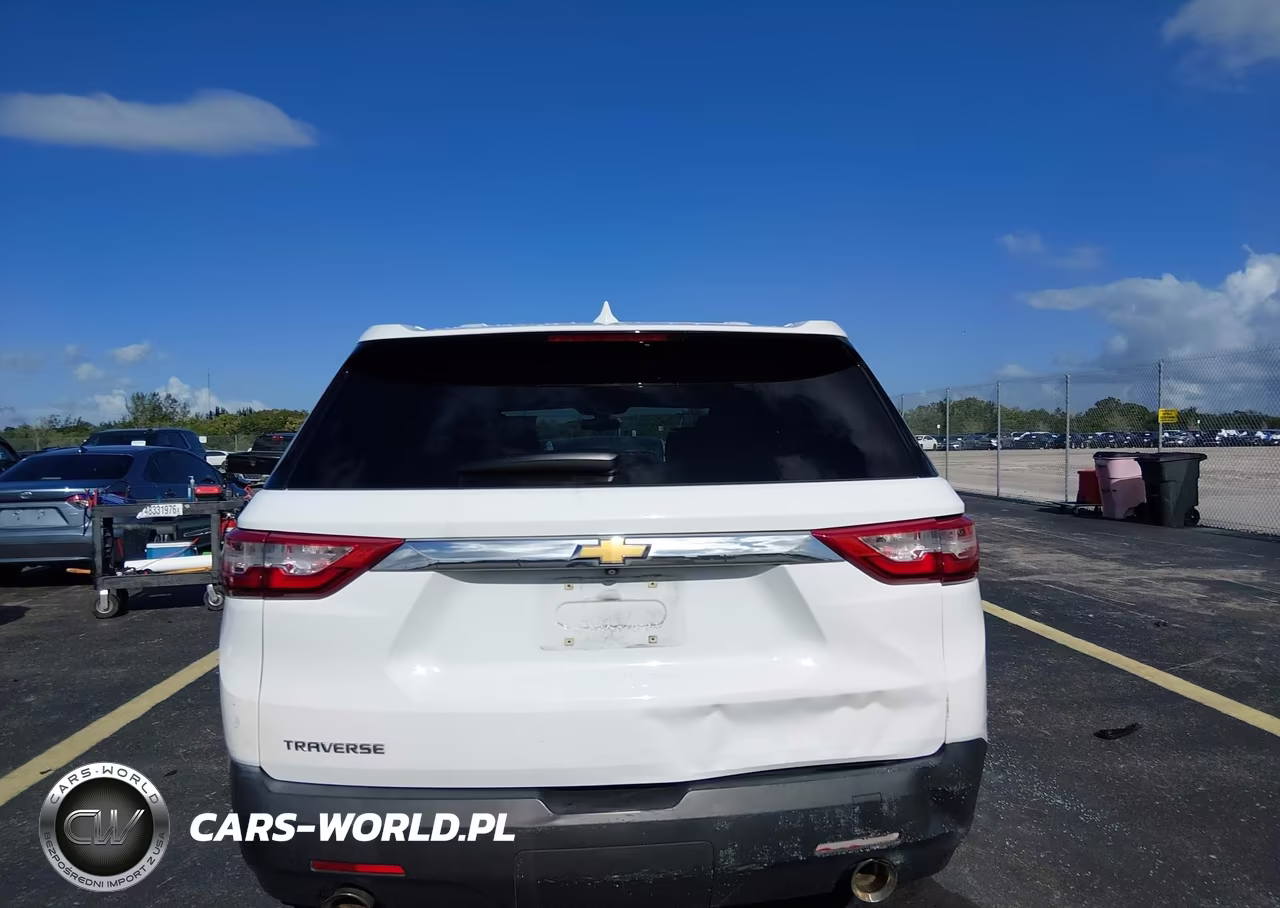 2021 Chevrolet Traverse Fwd Ls VIN:1GNERFKW5MJ224825 - 16