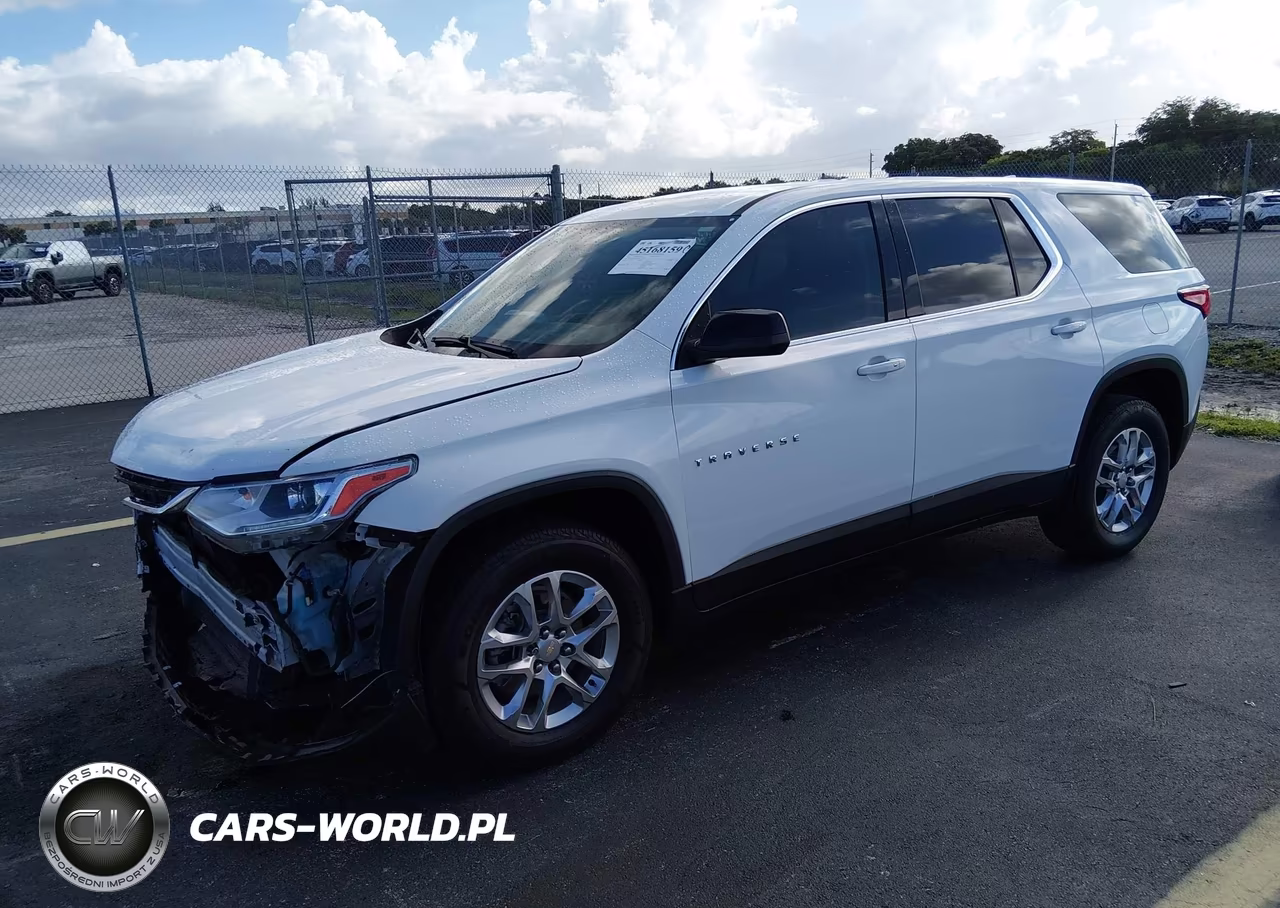 2021 Chevrolet Traverse Fwd Ls VIN:1GNERFKW5MJ224825 - 2