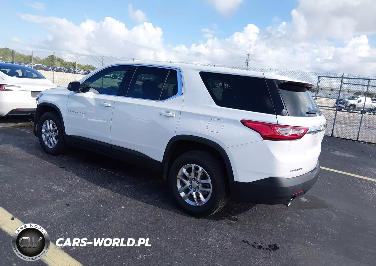 2021 Chevrolet Traverse Fwd Ls VIN:1GNERFKW5MJ224825 - 3