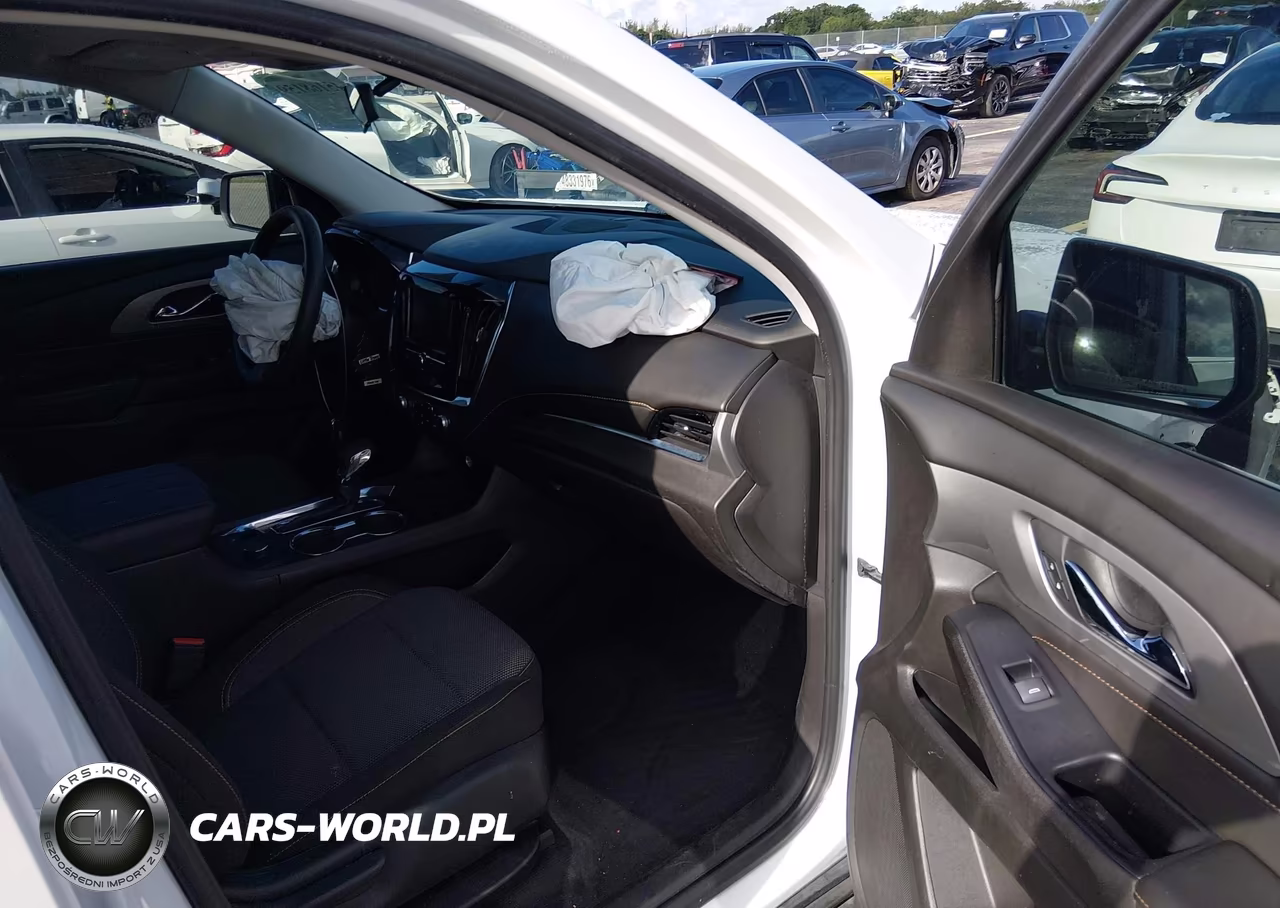 2021 Chevrolet Traverse Fwd Ls VIN:1GNERFKW5MJ224825 - 5