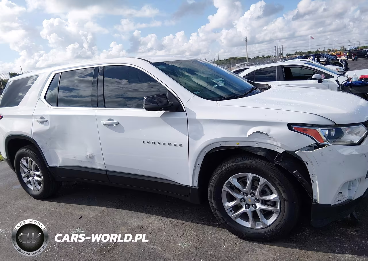 2021 Chevrolet Traverse Fwd Ls VIN:1GNERFKW5MJ224825 - 6