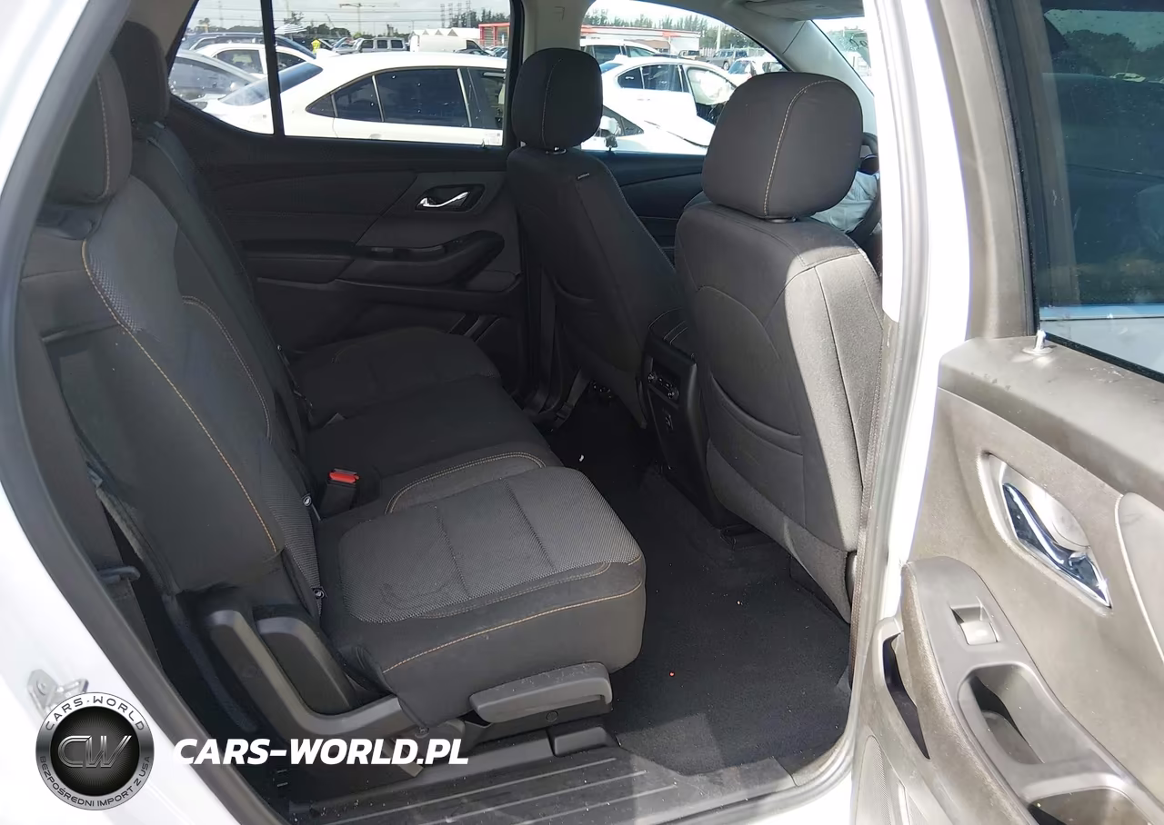 2021 Chevrolet Traverse Fwd Ls VIN:1GNERFKW5MJ224825 - 8