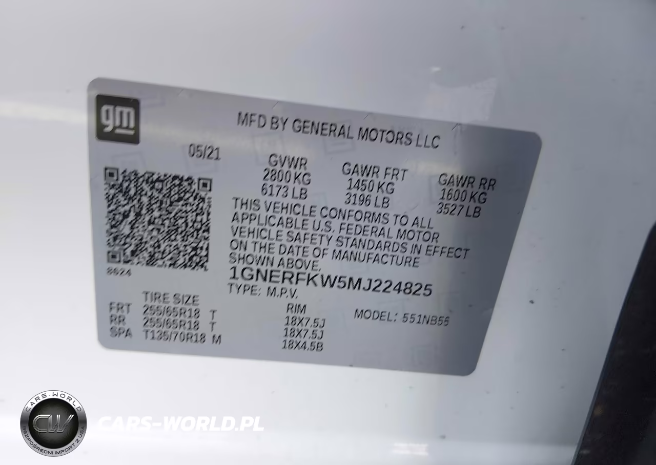 2021 Chevrolet Traverse Fwd Ls VIN:1GNERFKW5MJ224825 - 9