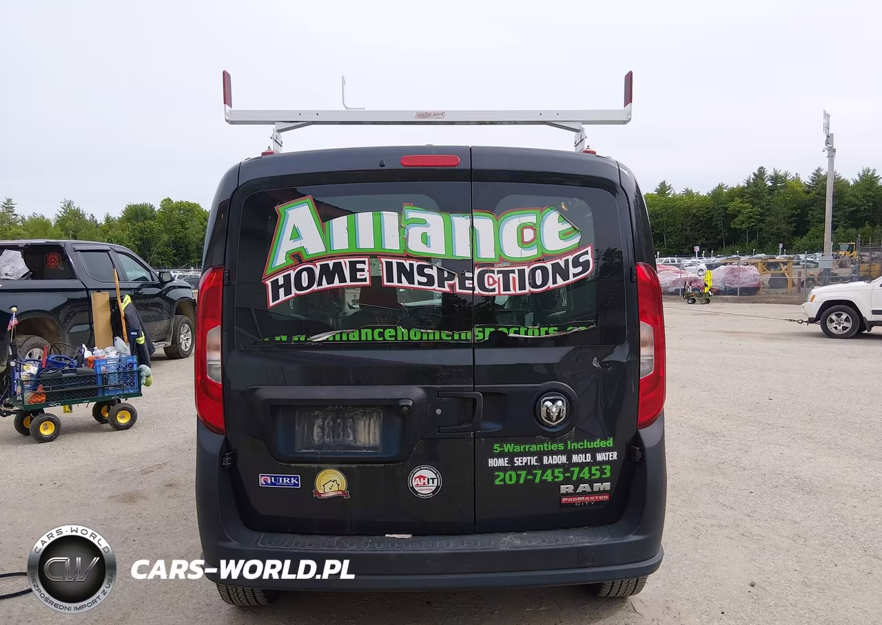 2018 Ram Promaster City Tradesman VIN:ZFBERFAB9J6L02709 - 16