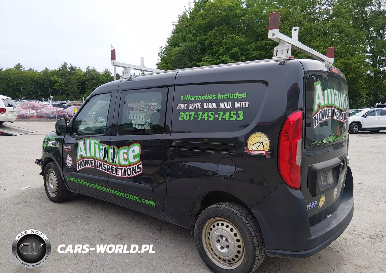 2018 Ram Promaster City Tradesman VIN:ZFBERFAB9J6L02709 - 19
