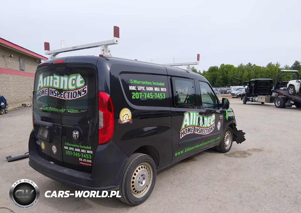 2018 Ram Promaster City Tradesman VIN:ZFBERFAB9J6L02709 - 20