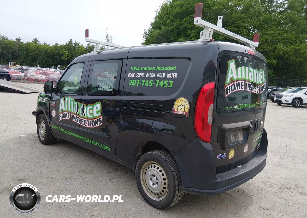 2018 Ram Promaster City Tradesman VIN:ZFBERFAB9J6L02709 - 3