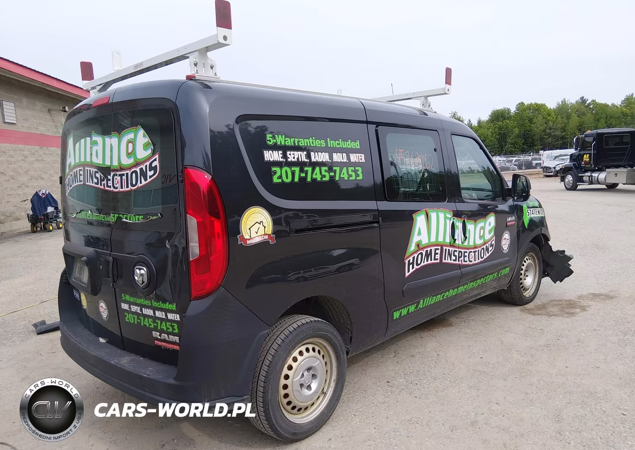 2018 Ram Promaster City Tradesman VIN:ZFBERFAB9J6L02709 - 4