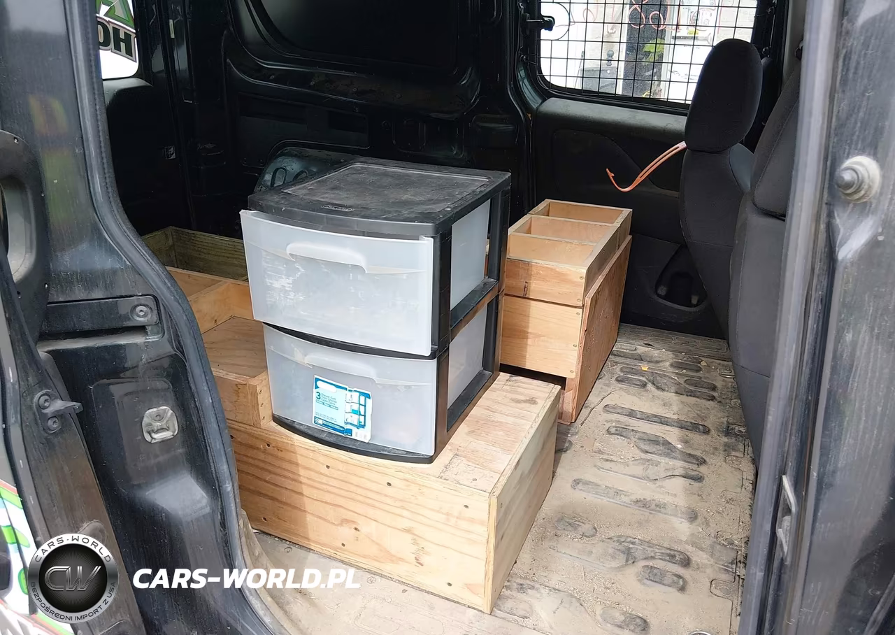 2018 Ram Promaster City Tradesman VIN:ZFBERFAB9J6L02709 - 8