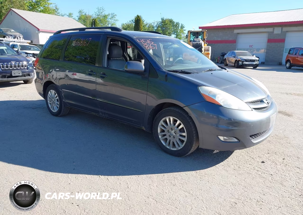2010 Toyota Sienna Xle