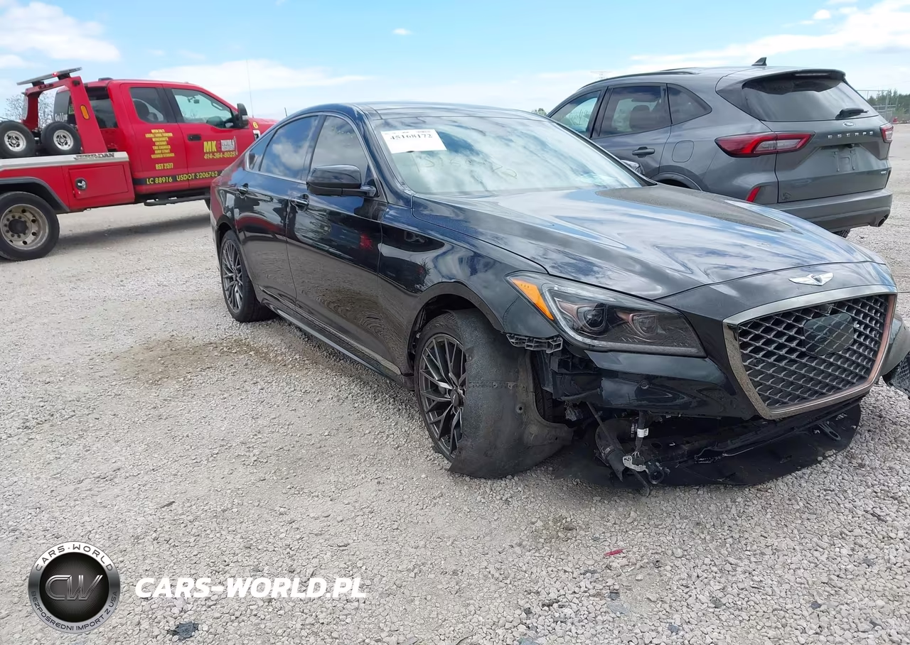 2018 Genesis G80 3.3T Sport
